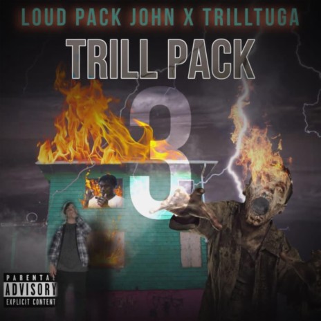 TRILL PACK 3 ft. TrillTuga | Boomplay Music