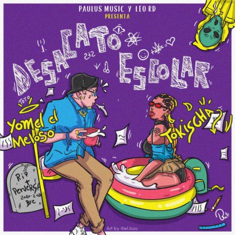 Desacato Escolar ft. Yomel El Meloso & Leo RD