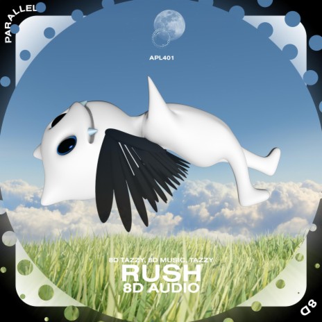 Rush - 8D Audio ft. surround. & Tazzy | Boomplay Music