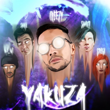 Yakuza (feat. Ma.Mi, SHAWN WHITE, Ms. Shanti, Strega Salamander & ROB47) | Boomplay Music