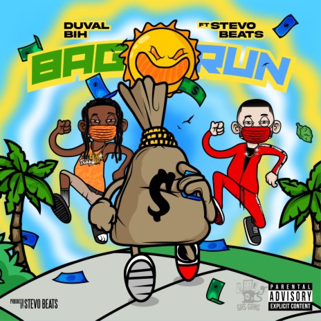 Bag Run (feat. Stevo Beats) | Boomplay Music