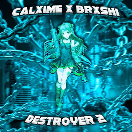 DESTROYER II ft. CALXIME | Boomplay Music