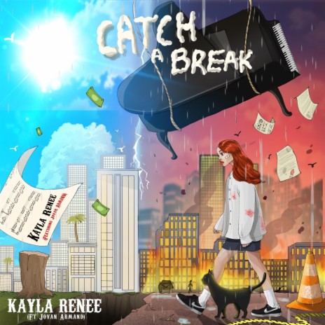 Catch a Break ft. Jovan Armand | Boomplay Music