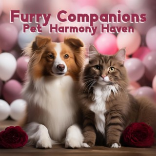 Furry Companions: Pet Harmony Haven, Anxiety Relief for Dogs and Cats, Tranquil Paws