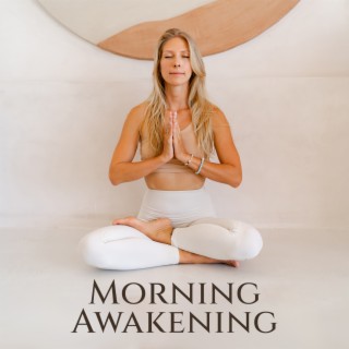 Morning Awakening: Total Body Yoga Flow, Energetic Kalimba with Healing Nature Sounds, Increase Flexibility, Balance, and Find Power From Within