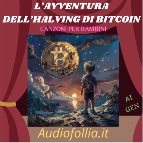 L'avventura dell'halving di Bitcoin (Canzoni pazzerelle per bambini) ft. Ai gen