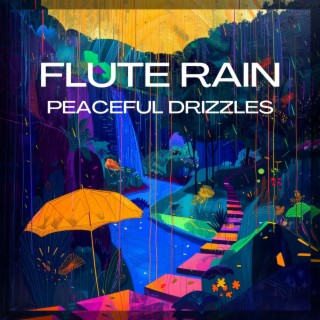 Flute Rain: Peaceful Drizzles