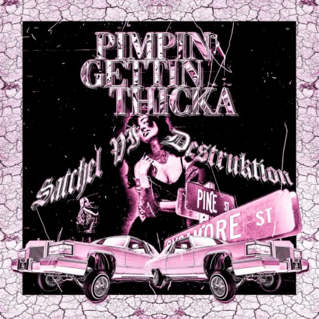 PIMPIN GETTIN THICKA ft. DESTRUKTION | Boomplay Music