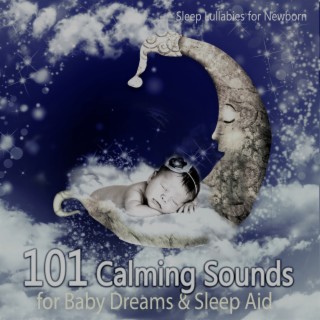 101 Calming Sounds for Baby Dreams & Sleep Aid - Newborn Sleep Music Lullabies, Peaceful Piano Music, Relaxation Meditation and Natural White Noise, Relaxing Sleep Songs
