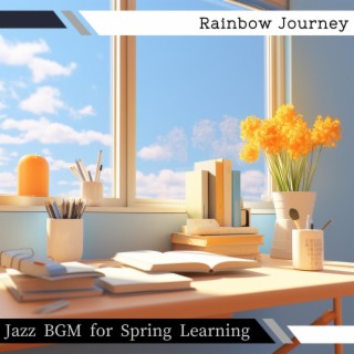 Jazz Bgm for Spring Learning