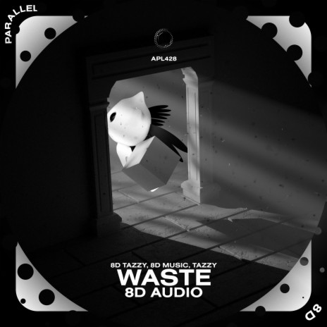 Waste - 8D Audio ft. surround. & Tazzy | Boomplay Music