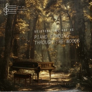 Rejuvenating 432 Hz Piano Echoing Through the Woods