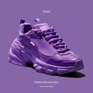 Purple Balenciaga