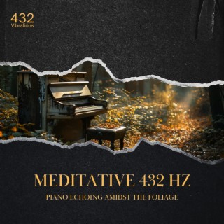 Meditative 432 Hz Piano Echoing Amidst the Foliage