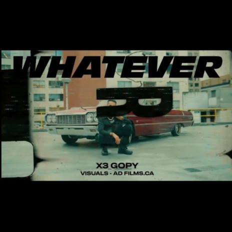 WHATEVER | Boomplay Music