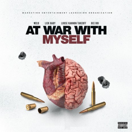 At War With Myself ft. Liek Baby, Loose Kannon Takeoff & Dee Boi | Boomplay Music