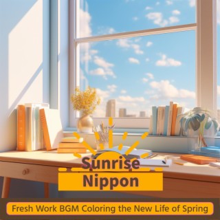 Fresh Work Bgm Coloring the New Life of Spring