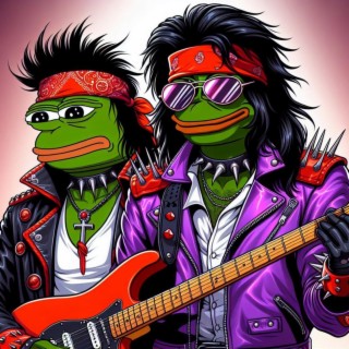 Pepe The Rockstar