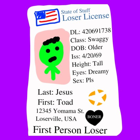 First Person Loser