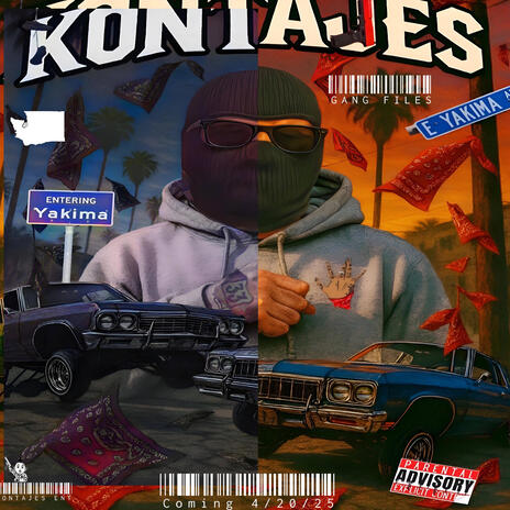 洋楽 G-RAP KONTAJES - GANG FILES Kontajes Gang Files Lyrics | Boomplay