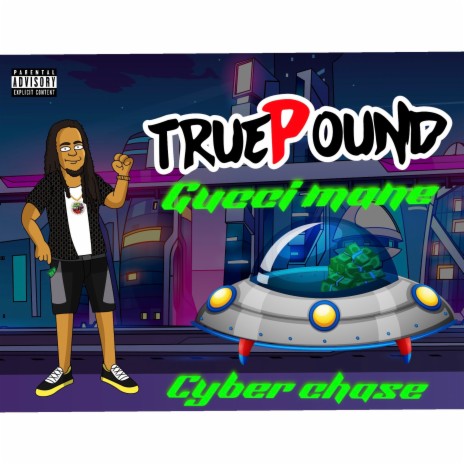 Cyber Chase ft. Gucci Mane | Boomplay Music