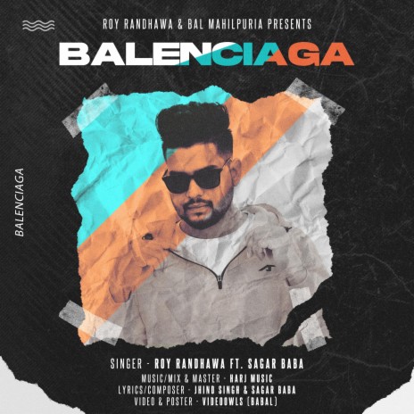 Balenciaga ft. Sagar Baba | Boomplay Music