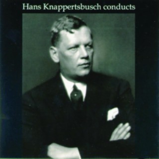 Hans Knappertsbusch conducts