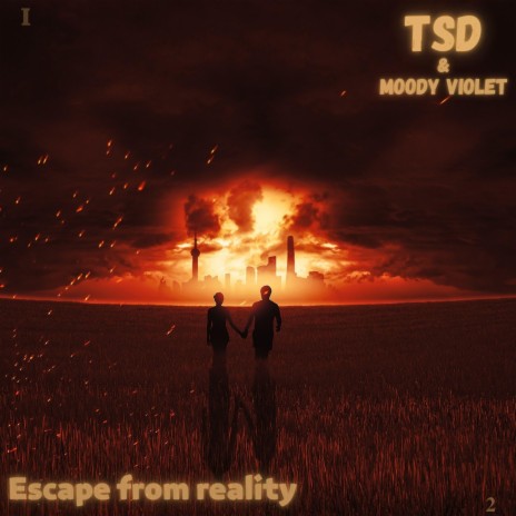 Escape from reality ft. Moody Violet | Boomplay Music