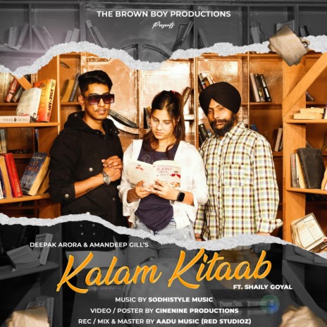 Kalam Kitaab ft. Amandeep Gill & Sodhistyle Music | Boomplay Music