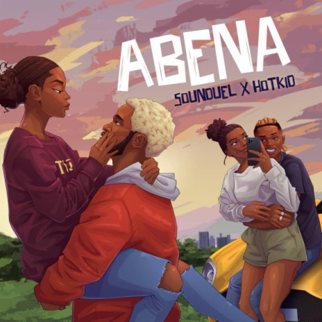 Abena ft. Hotkid | Boomplay Music