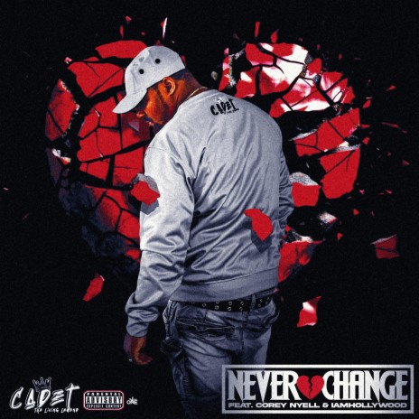 Never Change ft. Corey Nyell & Iamhollywood | Boomplay Music