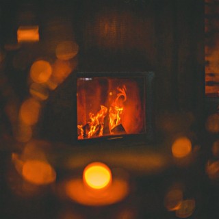 Glowing Cabin - Fire Ambience For Sleep & Relaxation