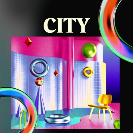 CITY ft. Santamaria | Boomplay Music