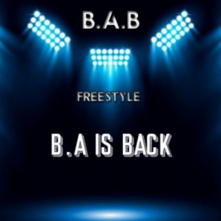 B.A Is Back