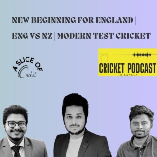 New Beginning for England | ENG vs NZ | Modern Test Cricket