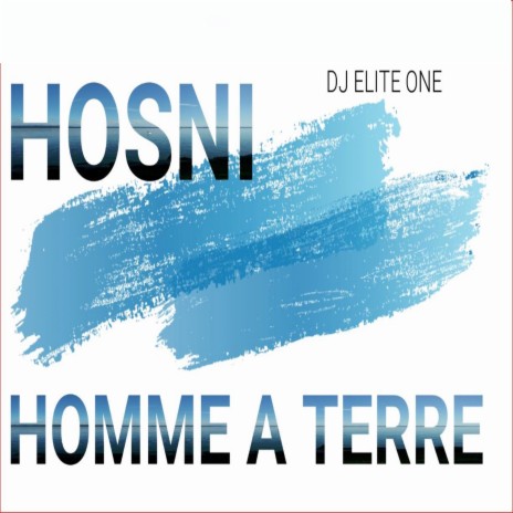 Homme a terre