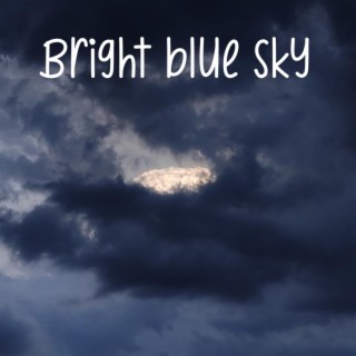 Bright blue sky