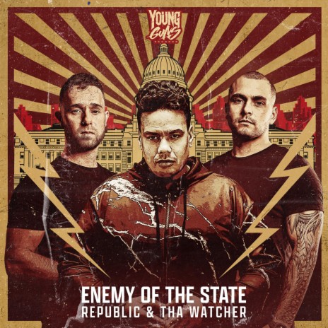 Enemy Of The State ft. Tha Watcher | Boomplay Music