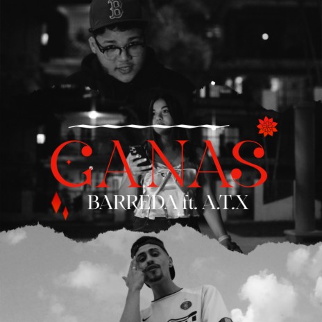 Ganas ft. A.T.X | Boomplay Music