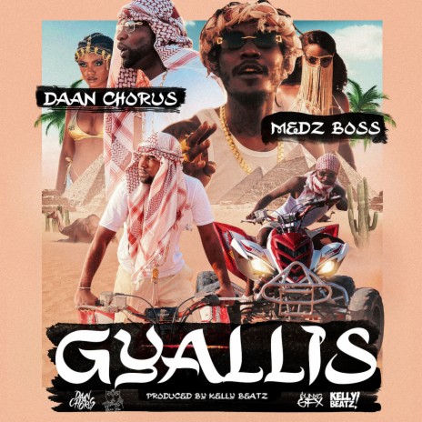 Gyallis ft. Medz Boss | Boomplay Music