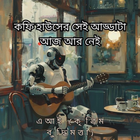 AI Bangla Song - Coffee Houser Sei Addata (AI Covering Manna Dey)