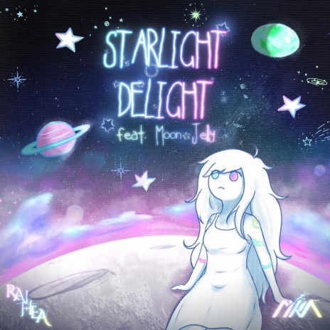 Starlight Delight ft. Moon Jelly | Boomplay Music