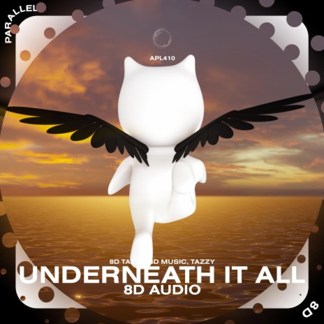 Underneath It All - 8D Audio ft. surround. & Tazzy | Boomplay Music