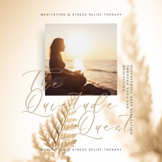 The Quietude Quest: Discovering Deep Relaxation Through Yoga and Meditation