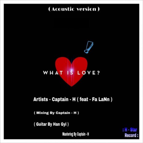 What is Love? (feat. Falann) | Boomplay Music