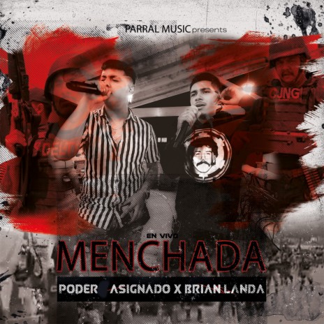 Menchada (En Vivo) ft. Brian Landa | Boomplay Music