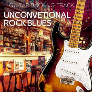 Unconventional Rock Blues Guitar Backing Track D minor