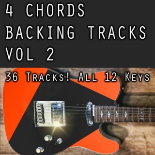 Acoustic Melodic Pop Ballads Backing Tracks in all 12 keys | 4 chords