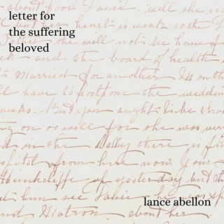 Letter For The Suffering Beloved