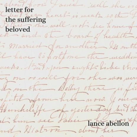 Letter For The Suffering Beloved